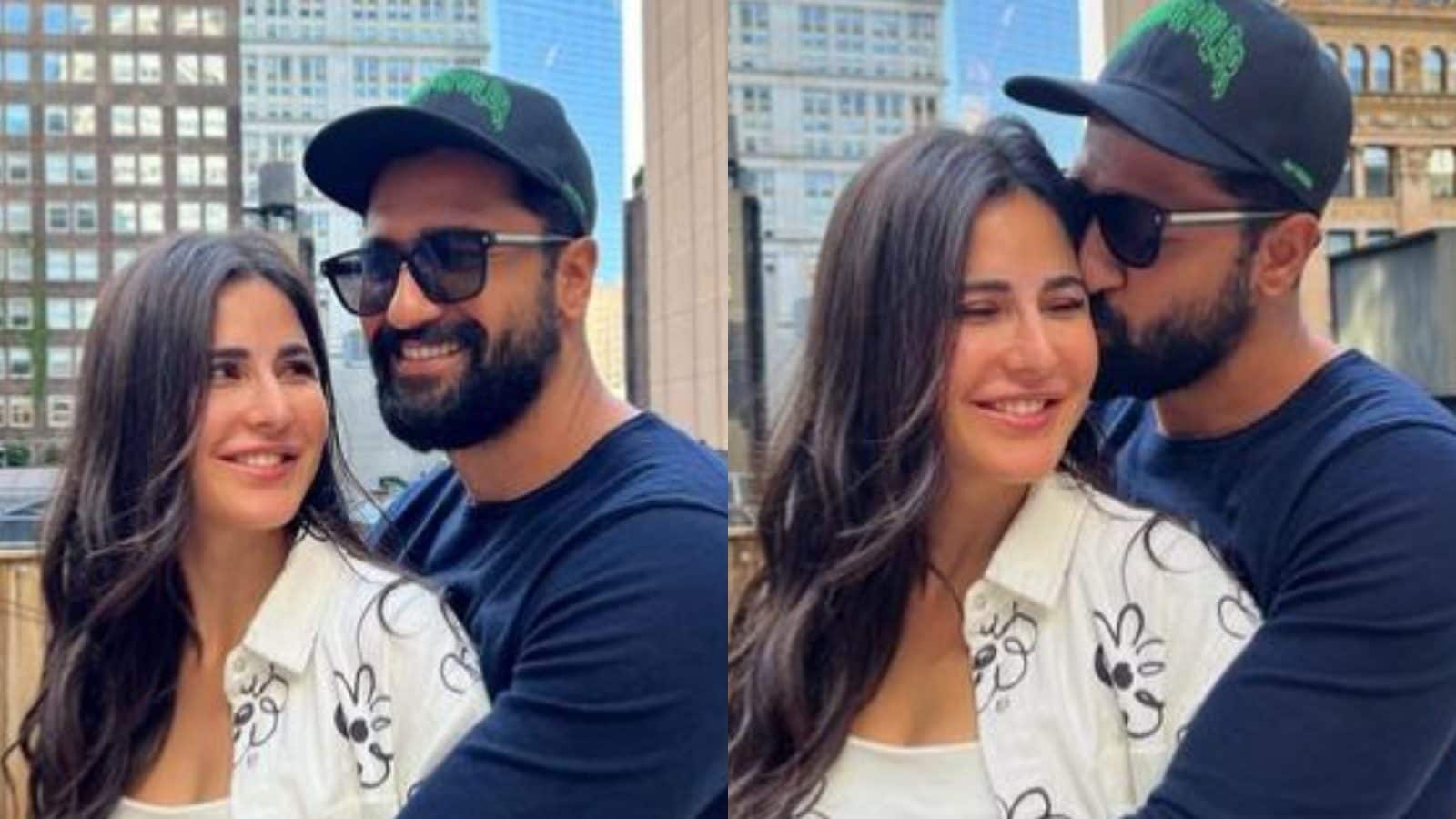 Katrina Kaif And Vicky Kaushal's This Unseen Pic From His Birthday