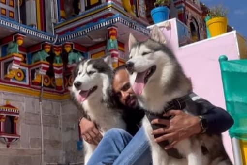 Noida Blogger Who Took Pet Dog to Kedarnath 