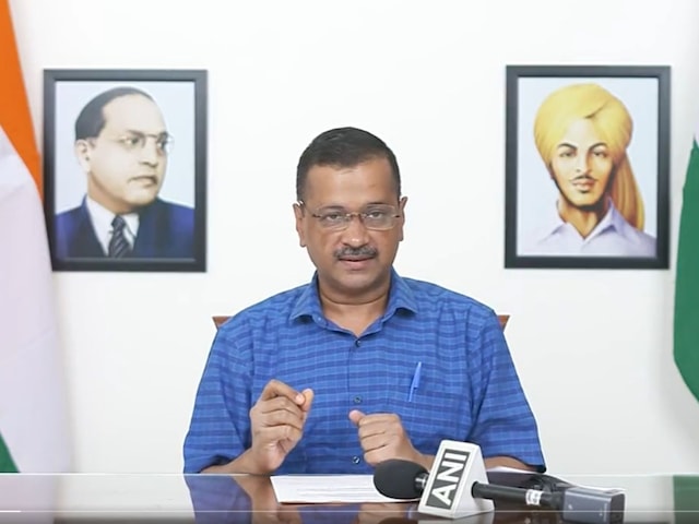 Kejriwal did not attend scheduled weekly meeting with Saxena on Friday, in the backdrop of a CBI probe recommended by the LG. (Image: AAP/screengrab)