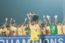 Kerala Govt Announces Rs 1.14 Crore Cash Award to State Football Team for Winning Santosh Trophy