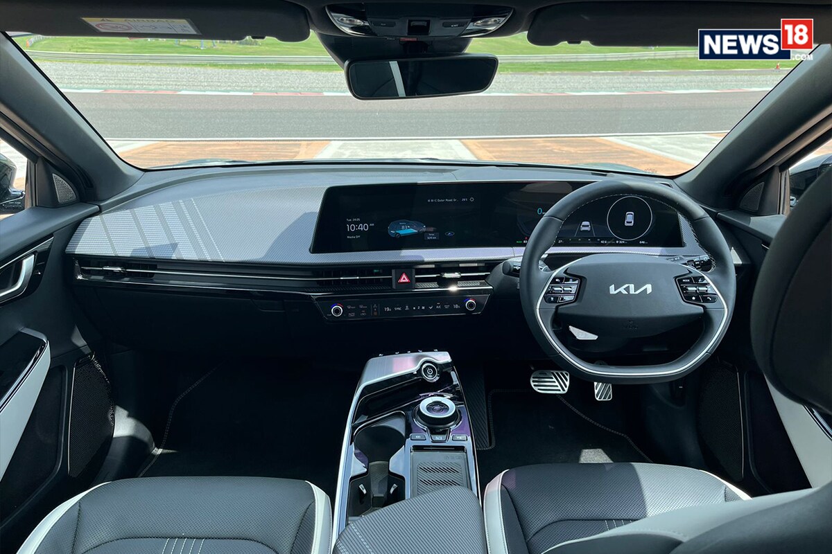 Kia EV6 In Pics: See Design, Features, Interior and More in Detailed ...