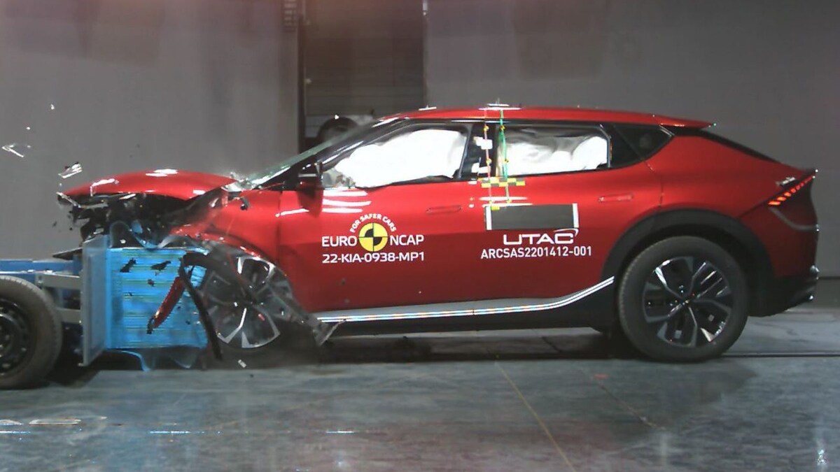 Kia EV6, Mercedes-Benz C-Class, Volvo C40 Recharge Get 5 Star Safety Rating from Euro NCAP