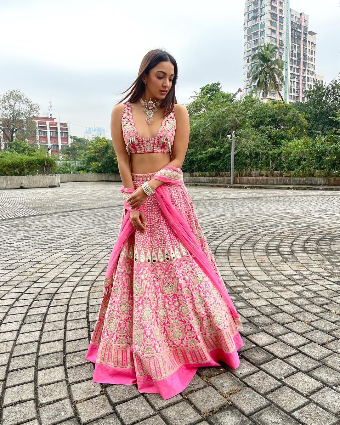 Kiara Advani In Chic Ethnic Ensembles …