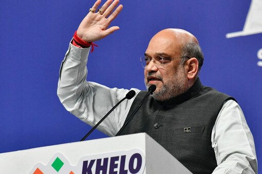 Home Minister Amit Shah at the KIUG Closing Ceremony