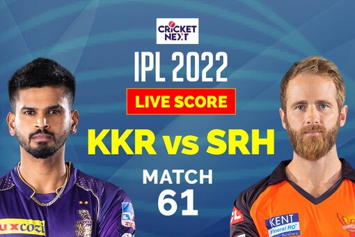 ipl 2022 kkr vs srh live cricket score and latest updates