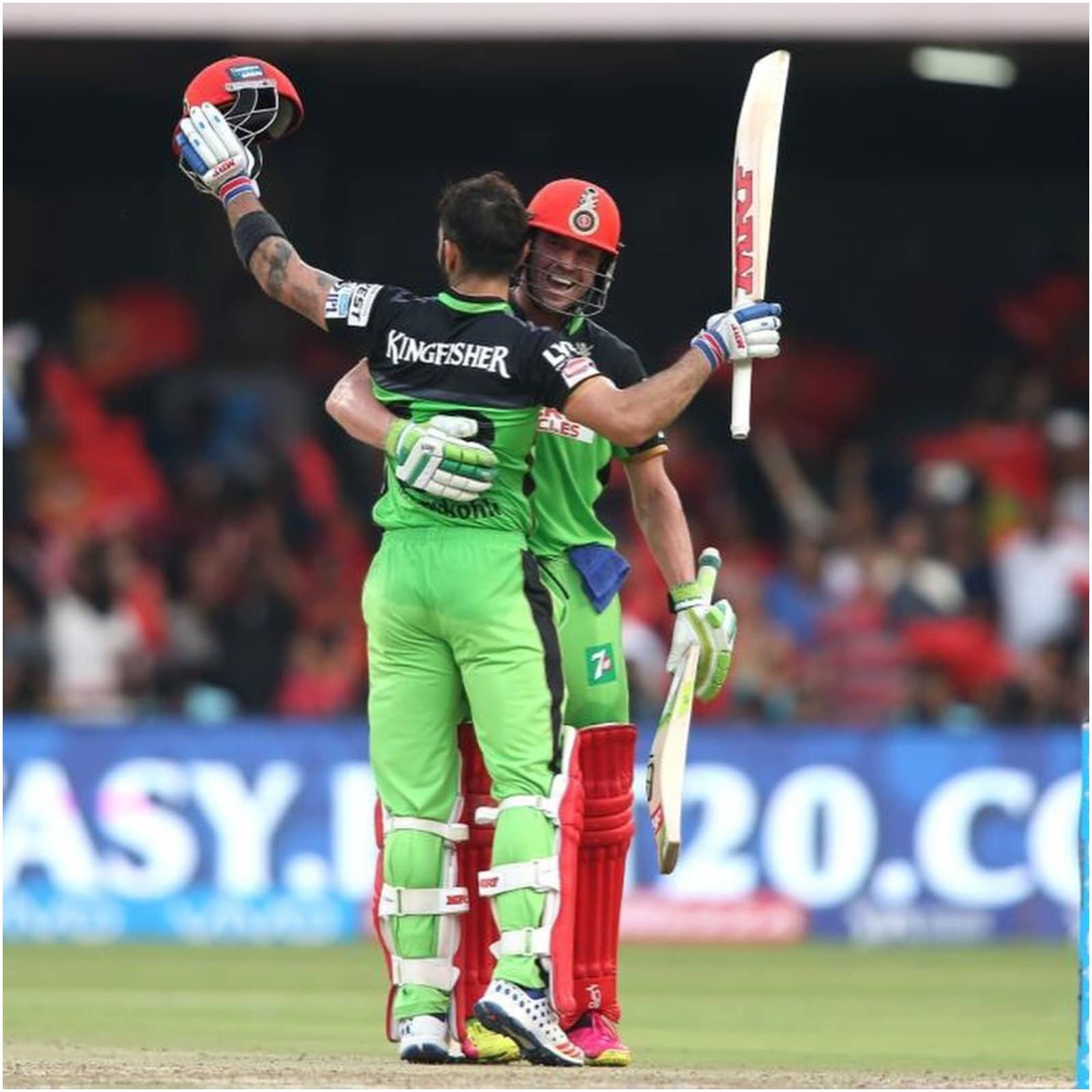 On This Day in 2016: When Virat Kohli and AB de Villiers Recorded 229-run  Partnership for RCB vs Gujarat Lions in IPL