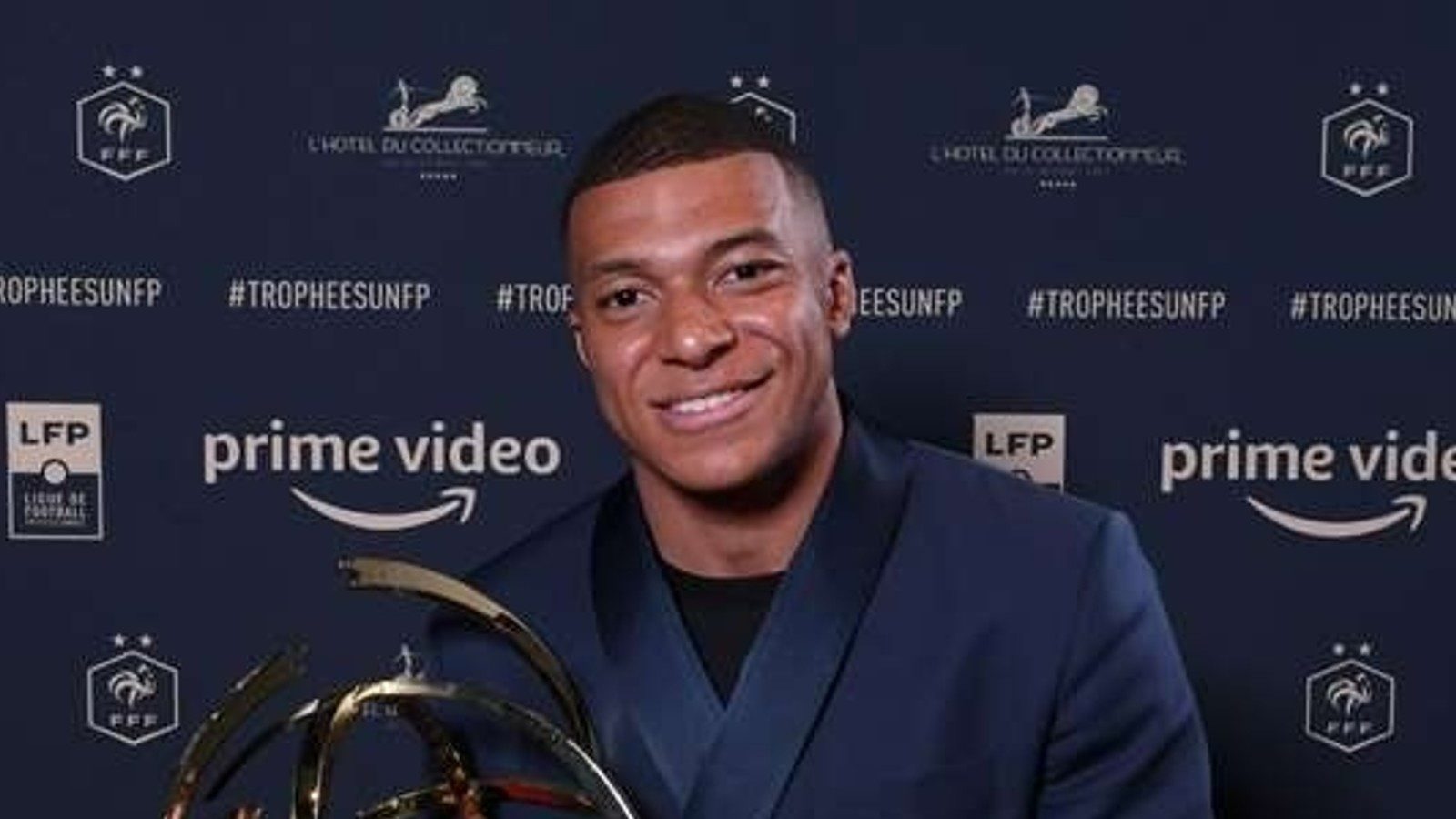PSG Star Kylian Mbappe Wins French League Best Player Award for Third Time