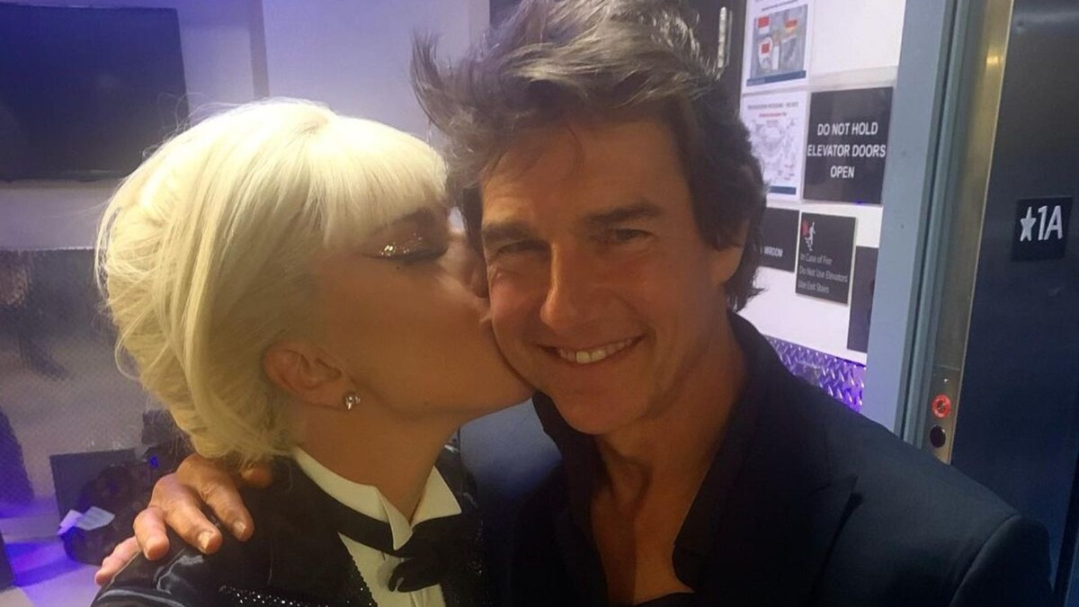 Lady Gaga Kisses 'Top Gun Maverick' Star Tom Cruise in Viral Instagram Pic, Says 'I Love You'