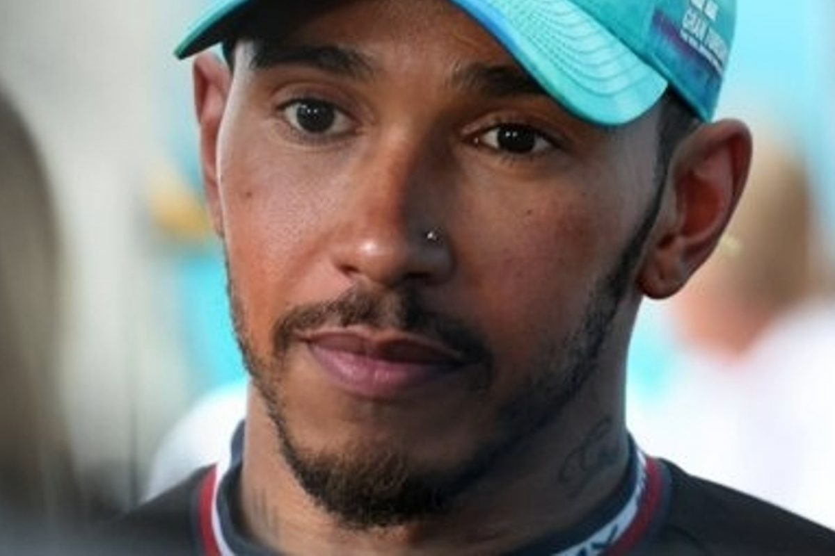 Mercedes but Lewis Hamilton 