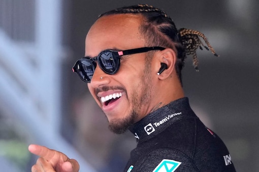Lewis Hamilton. (AP Photo)