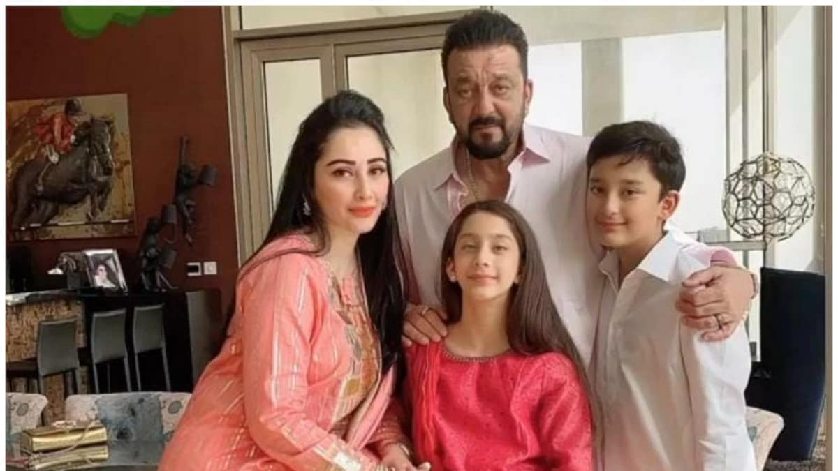 Maanayata Says Eid Celebration This Year is More Special for Sanjay Dutt With Success of KGF 2