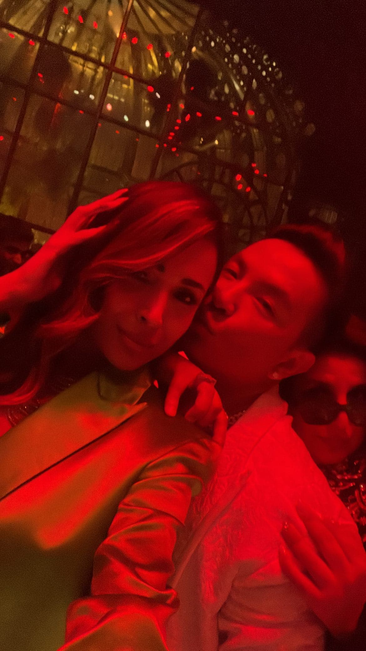 Malaika Arora Poses With Farah Khan and Designer Prabal Gurung At Karan Johar's Birthday Party (Photo: Instagram) 