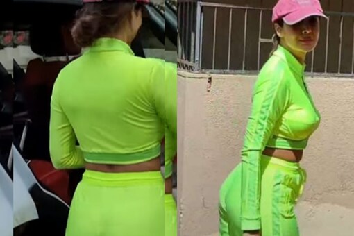 Malaika Arora Suffers Major 'Oops Moment' in See-through Neon Green Pants;  Video Goes Viral