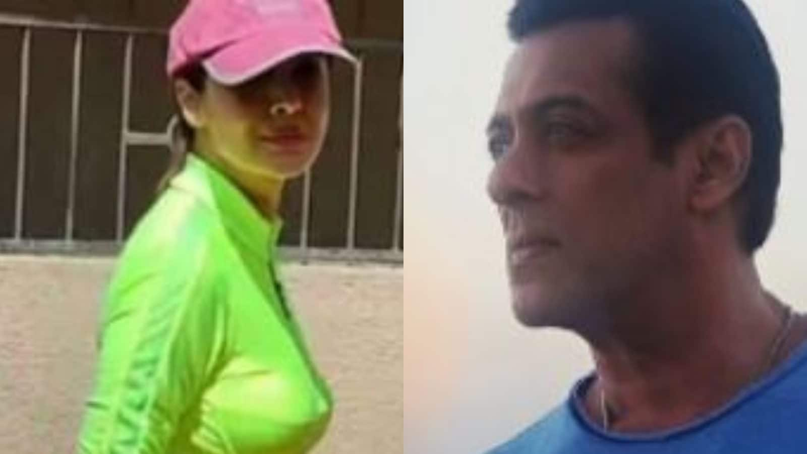 Malaika Arora Suffers Major 'Oops Moment'; Salman Khan Hands Over Eid