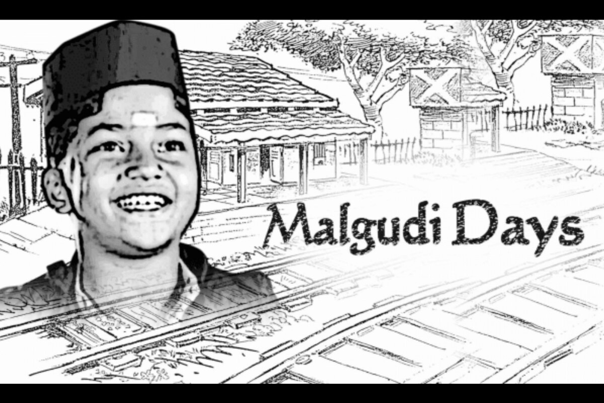 Swami character from Malgudi Days  Art sketches Male sketch Sketches