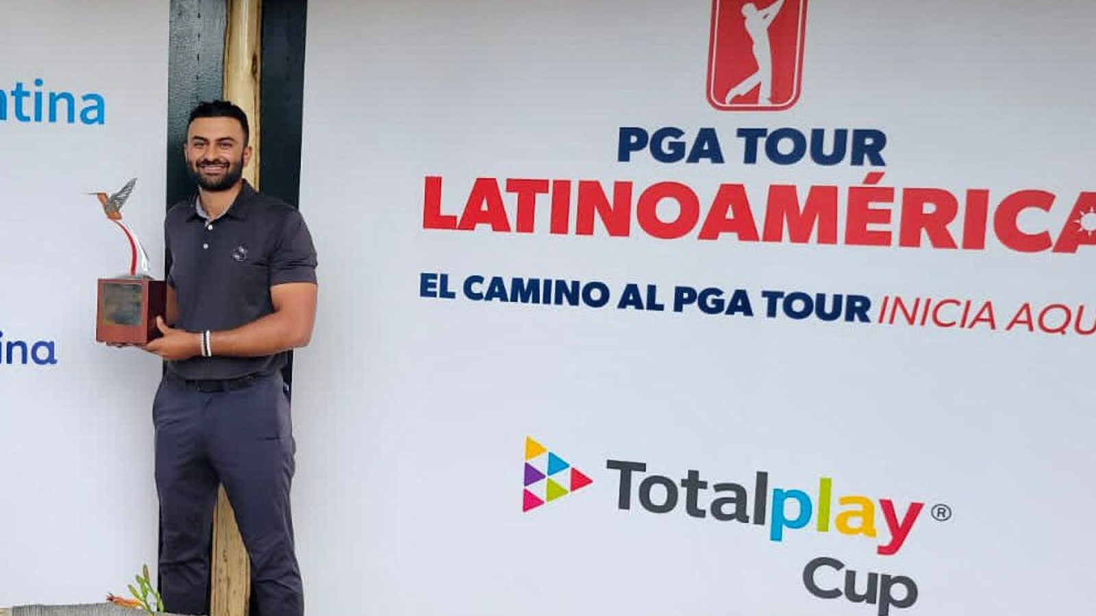 El indio-estadounidense Manav Shah gana el PGA Tour Latinoamérica