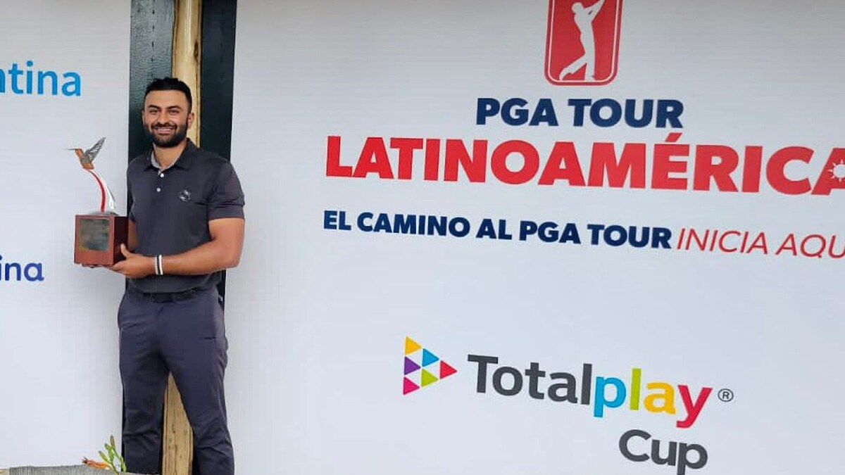 IndianAmerican Manav Shah Wins on PGA Tour Latin America News18