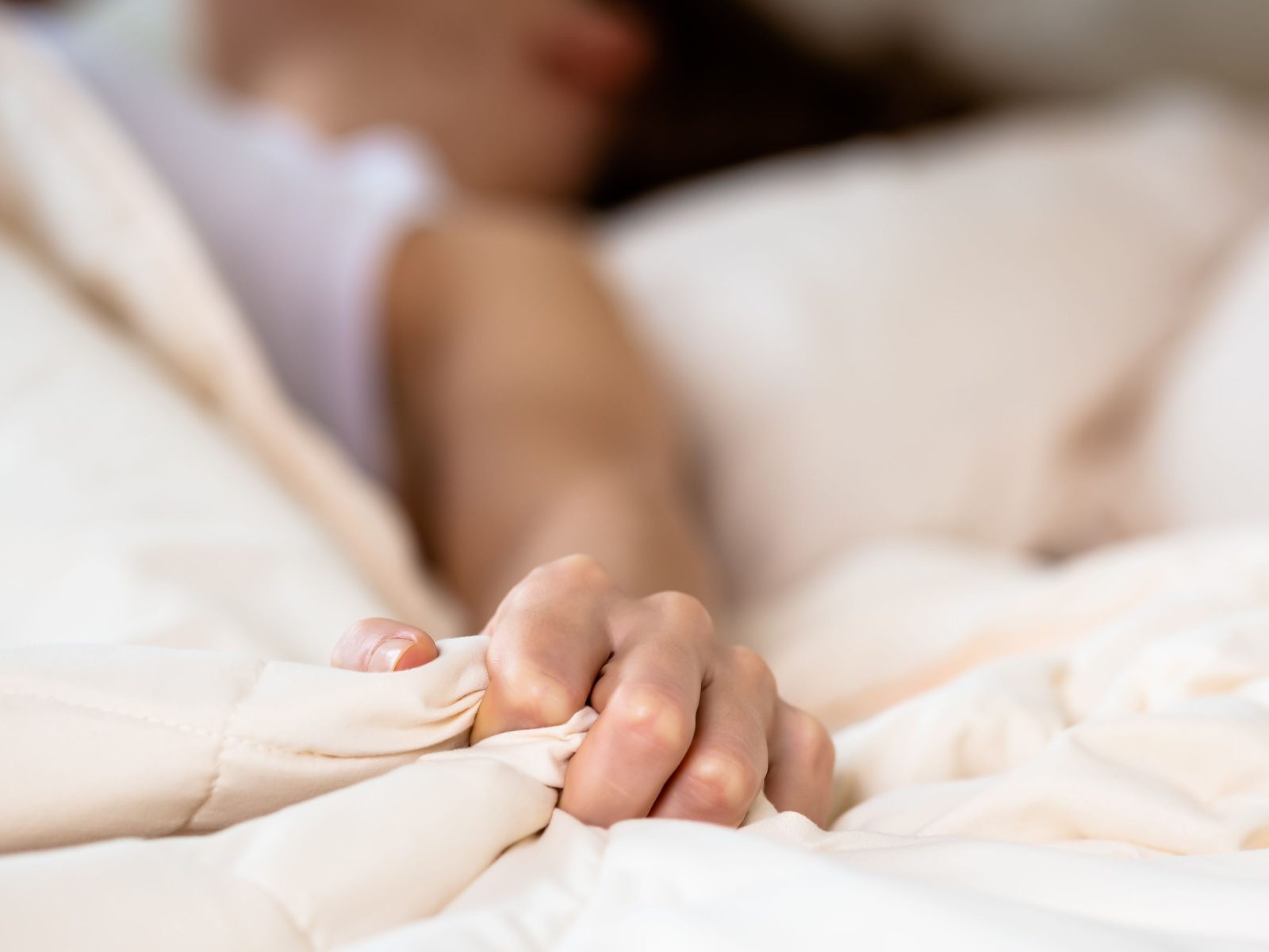Masturbation in the morning