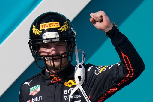 Red Bull driver Max Verstappen of the Netherlands (AP)