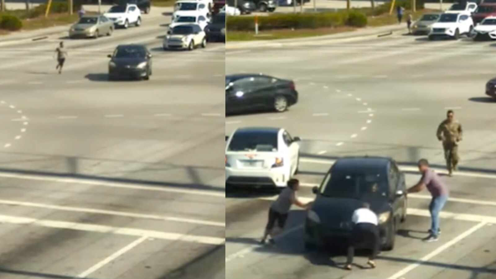 Good Samaritans Hailed for Stopping Car after Florida Woman Suffered ...