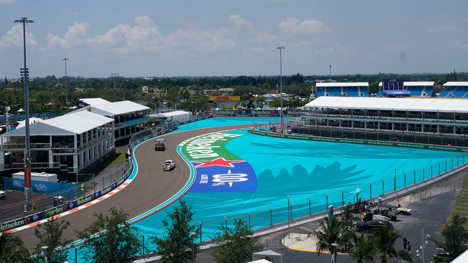 Rookie on F1 Grid: Fans Smell a Stinker in Miami, And It's Not All Coming  from the Fake Marina - News18