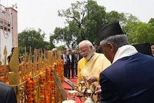 In 1st Visit to Nepal After Boundary Row, PM Modi Invokes 'Shared Heritage' at Buddha's Birthplace