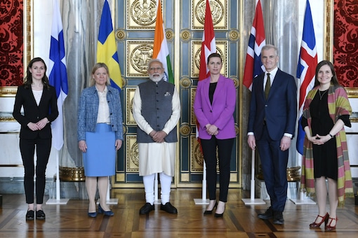 The Nordic countries reiterated their support for India’s permanent membership in a reformed and expanded Security Council. Photo: Twitter/@narendramodi