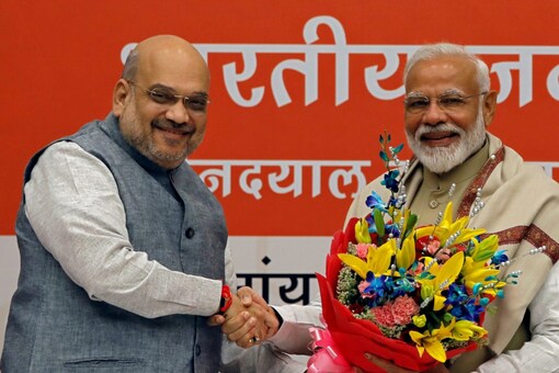 In his 13 years as Chief Minister, Narendra Modi transformed Gujarat. From an early-stage industrial and commodities economy, the state evolved into a manufacturing and services powerhouse, writes Amit Shah. Photo: Reuters