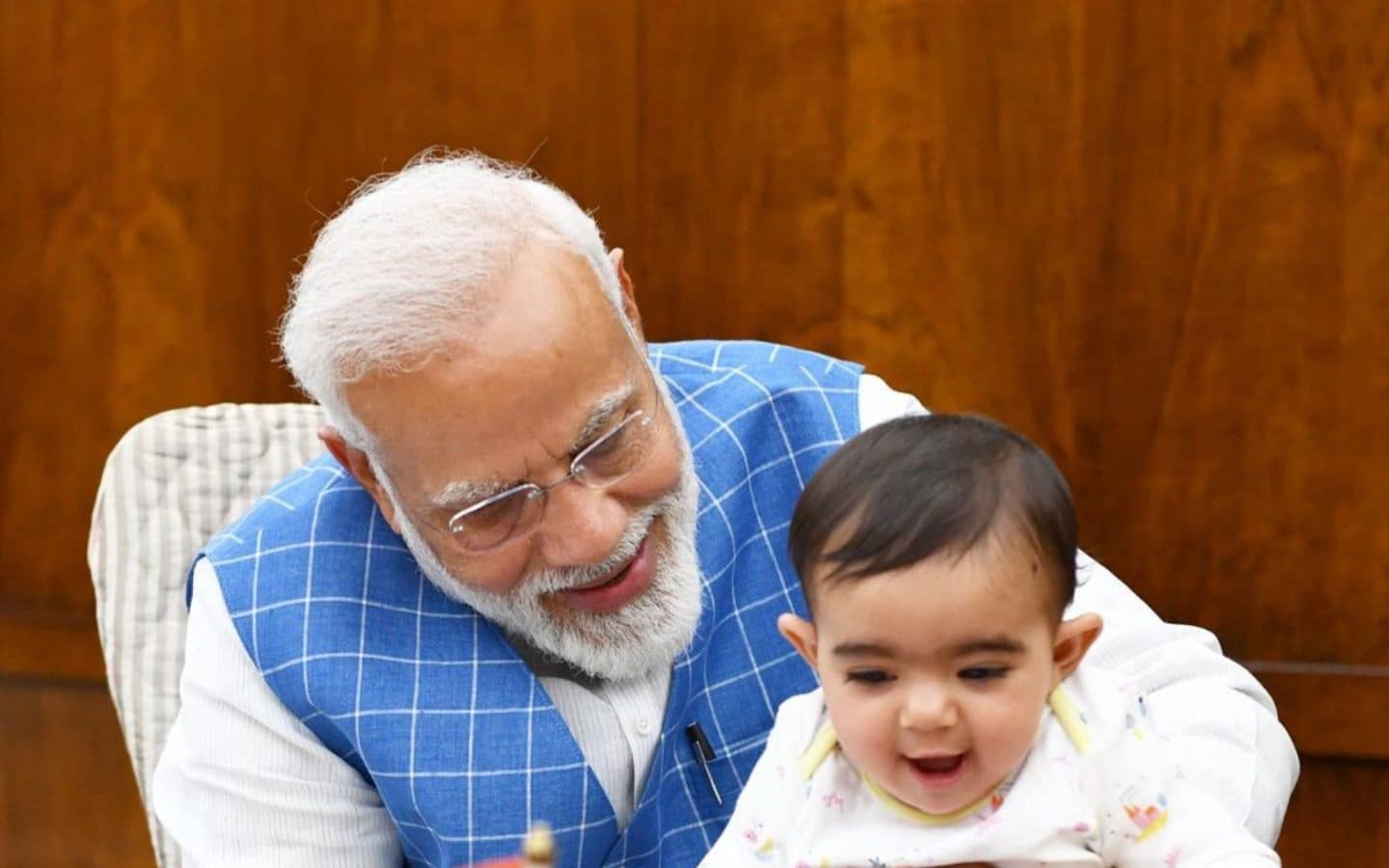 Modi@8: PM Narendra Modi and His Young Friends - News18