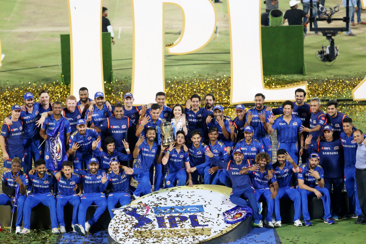 mumbai indians ipl winner
