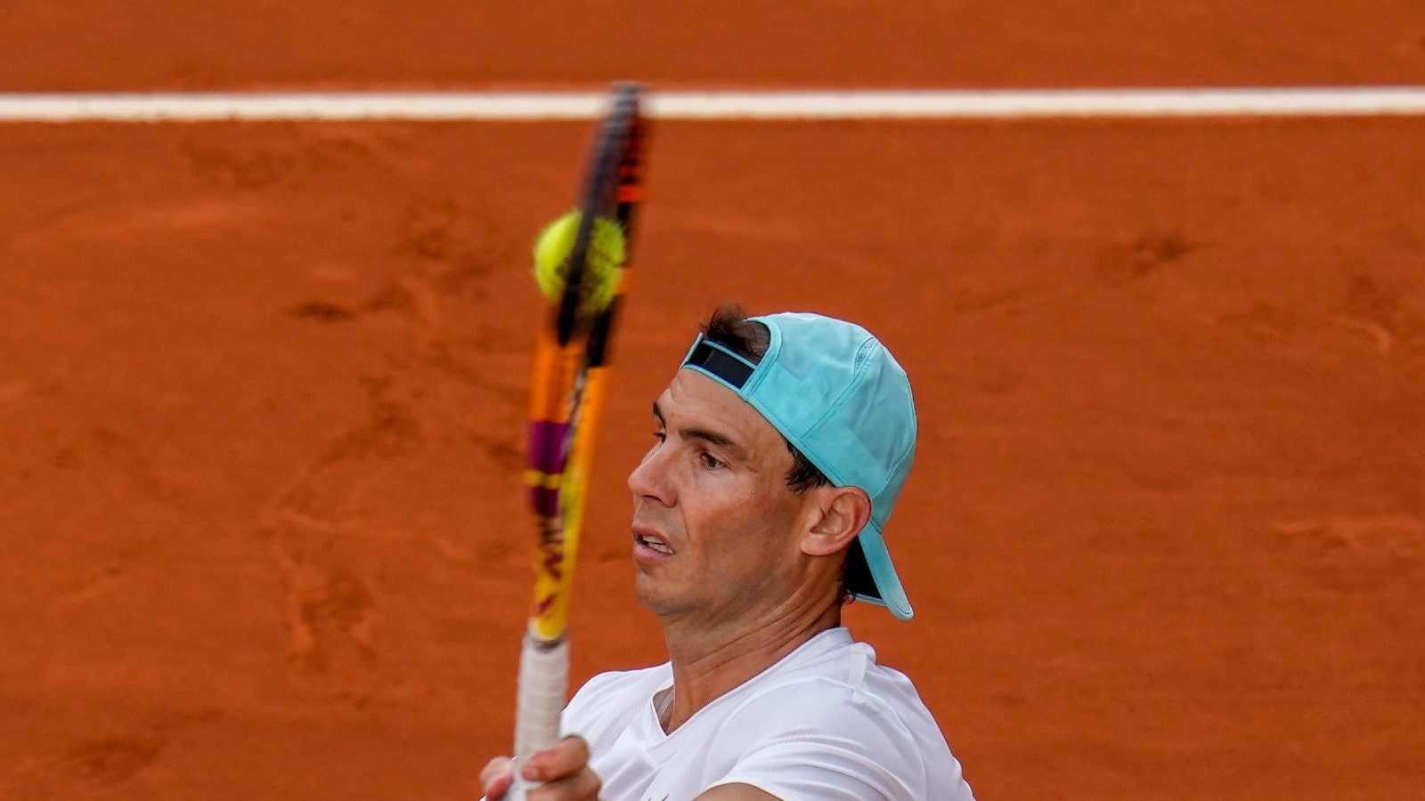 Madrid Open Rafael Nadal Returns