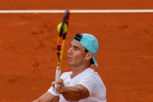 Rafael Nadal ͧ໹׹ҧý֡ Madrid Open (AP)