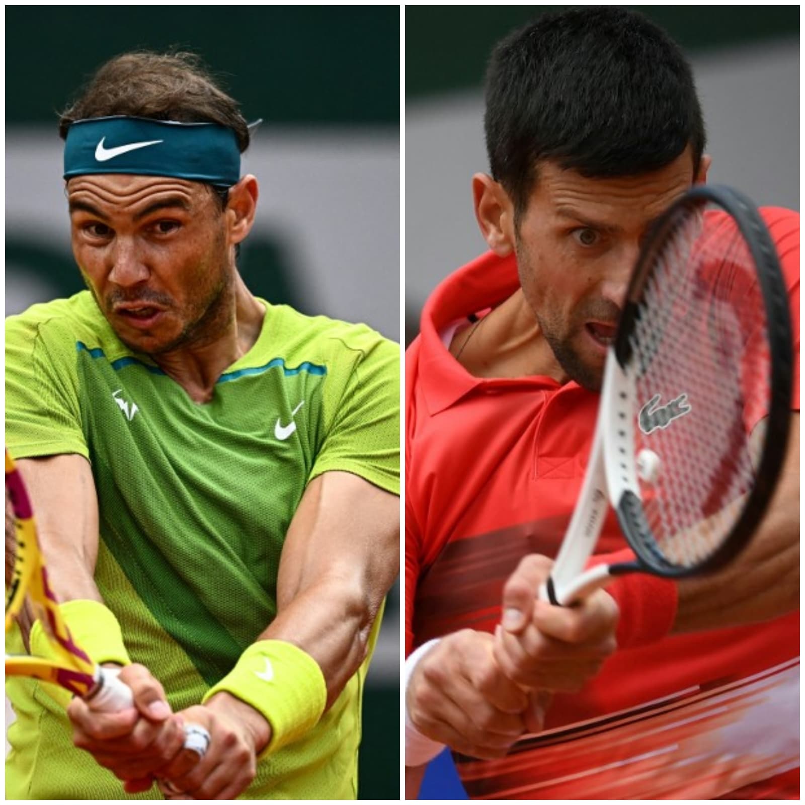 Novak Djokovic, Rafael Nadal Clash for 59th Time in French Open Blockbuster 
