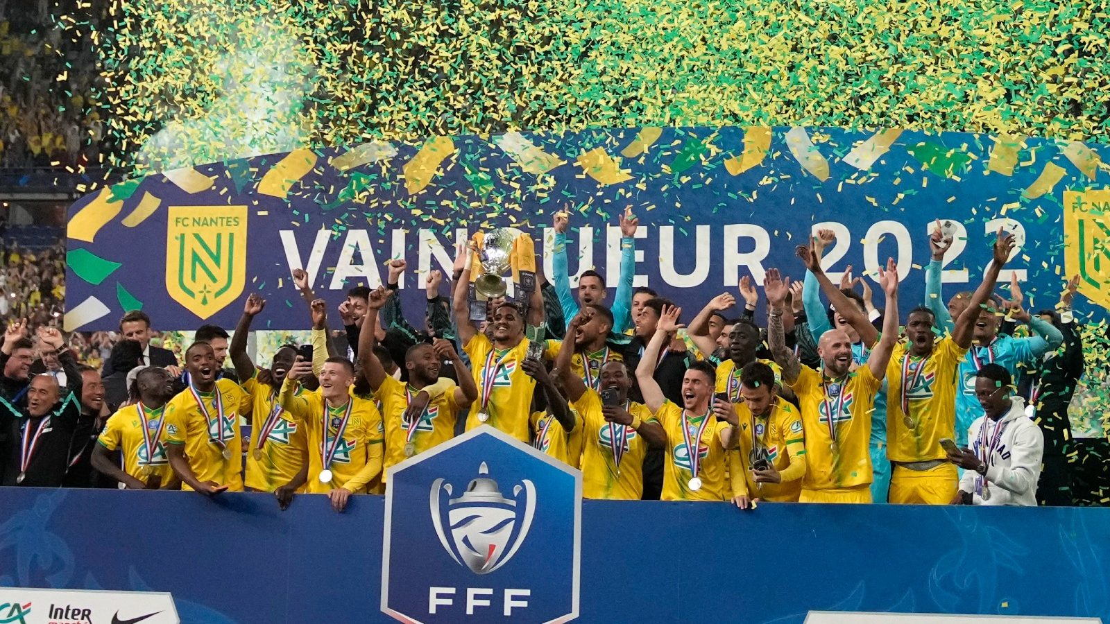 French Cup Nantes Win First Trophy in 21 Years