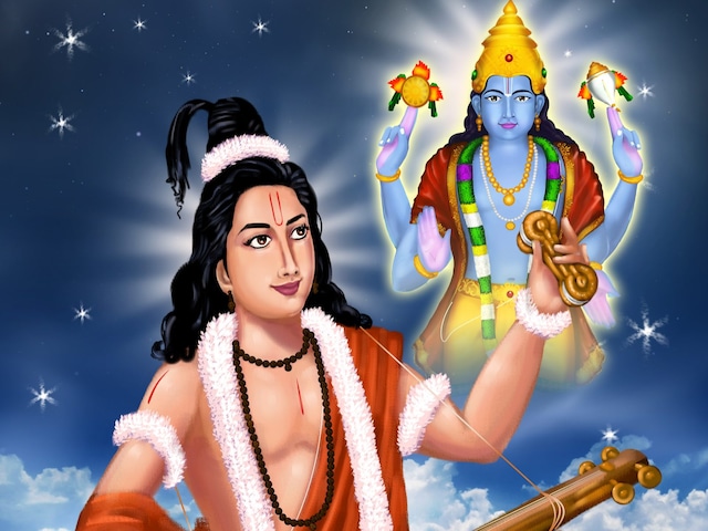 Narada Muni was a fervent devotee of Lord Vishnu and could usually be heard chanting devotional songs in his favour. (Representative image: Shutterstock)
