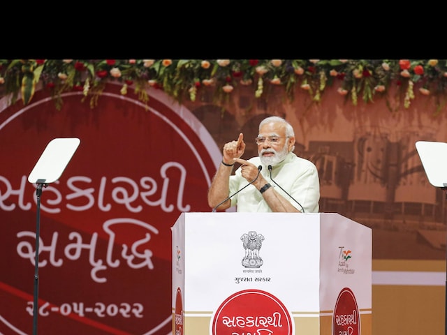 In Gujarat, the BJP projects the cooperative movement as the pride of the state. The achievement of Amul, Panchamrut Dairy and others are the pride and identity of the state. (PTI File Photo)