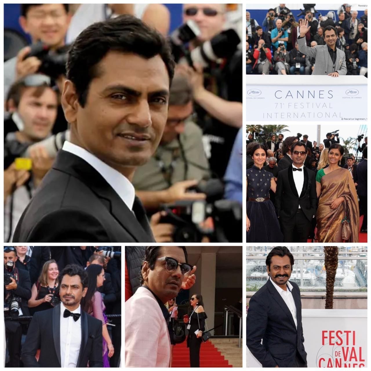 Nawazuddin Siddiqui's looks from Cannes