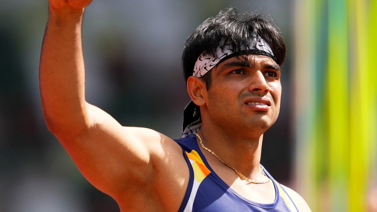 Neeraj Chopra Bags Silver in Stockholm Diamond League, Sets New National Record