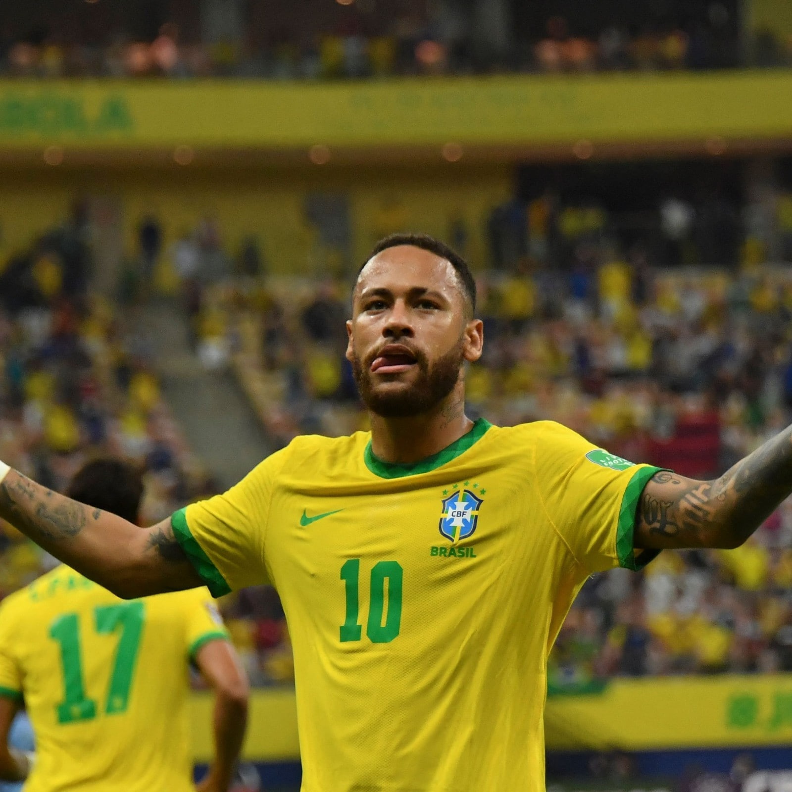 Neymar Likely to Break Pele's Record of being Brazil's All-Time