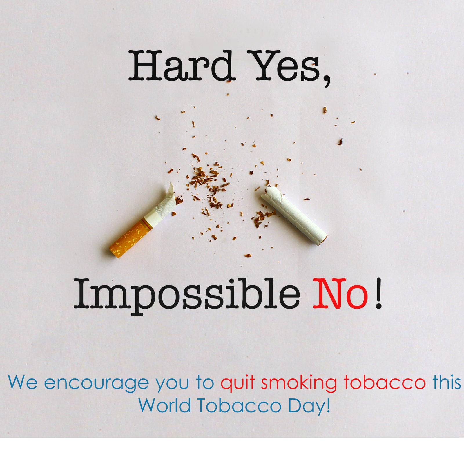 World No-Tobacco Day aims to spread awareness about the consequences of using tobacco. (Representative image: Shutterstock)