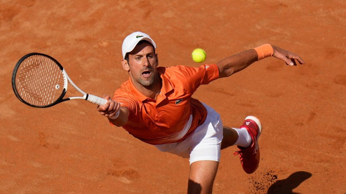 Italian Open Novak Djokovic Beats Stefanos Tsitsipas to Claim Title