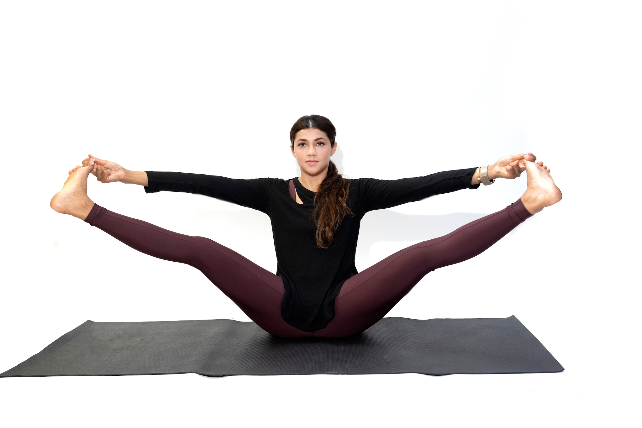 Anshuka Parwani says the benefits of Yoga are endless. 