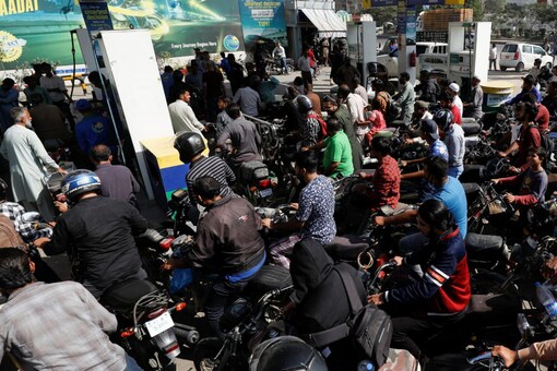Pakistan PM Shehbaz Sharif raised petrol prices after its dollar bonds reached a record low in May. Former PM Imran Khan reduced and froze fuel prices jeopardizing the $6 billion bailout program (Image: Reuters File Photo)