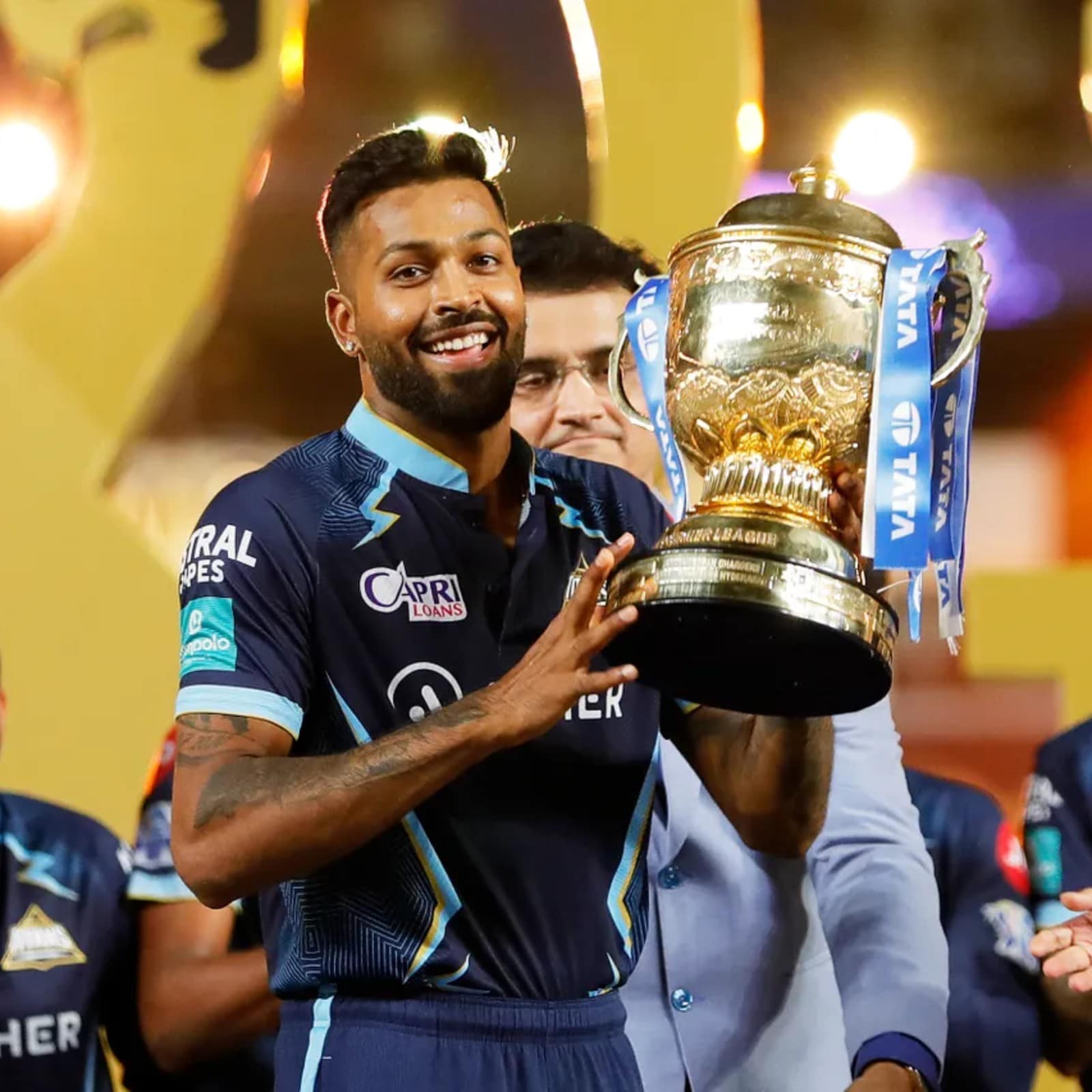 All-Round Hardik Pandya Leads Gujarat Titans to IPL 2022 Title in Debut  Season