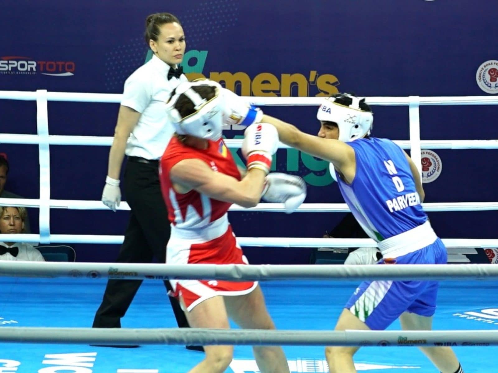 IBA Women's World Boxing Championships 2022: Dominant Parveen Enters Second  Round - News18