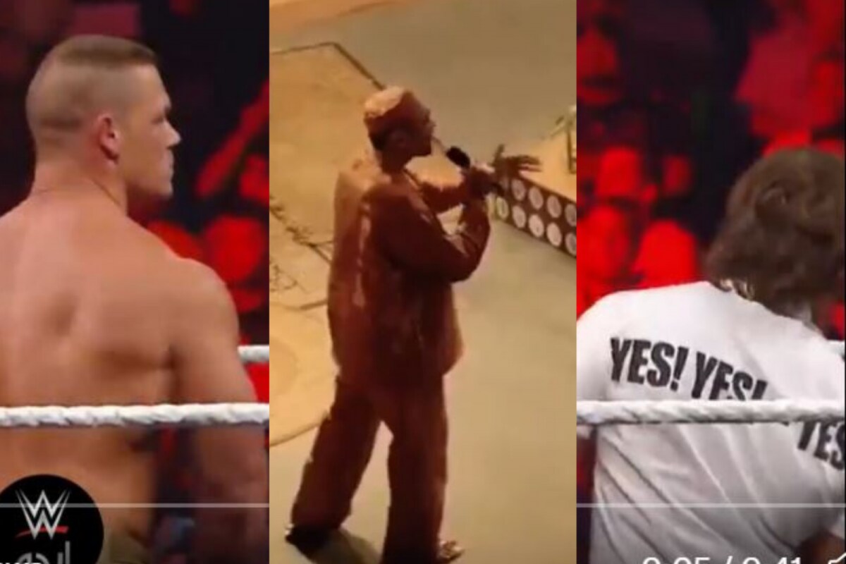 'Pasoori' But Make it WWE: John Cena, The Rock Move to the Beats of  Pakistani Song