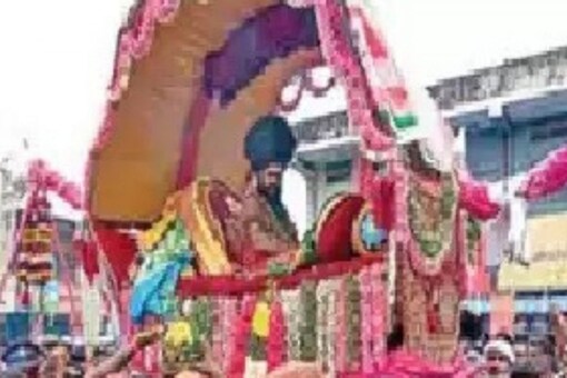 The Pattina Pravesam ceremony has been scheduled to take place at the Dharmapuram Adheenam Monastery on May 22. (Image: News18)