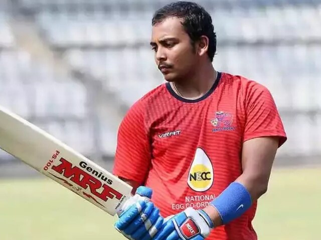 Prithvi Shaw should dominate international cricket but has been