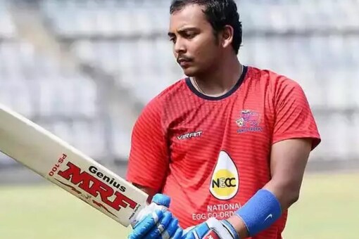 What Wrong Has he Done': Prithvi Shaw Overlooked for Ireland T20Is and Fans Aren't Happy - Read Reactions What Wrong Has he Done': Prithvi Shaw Overlooked for Ireland T20Is and Fans Aren't Happy - Read Reactions