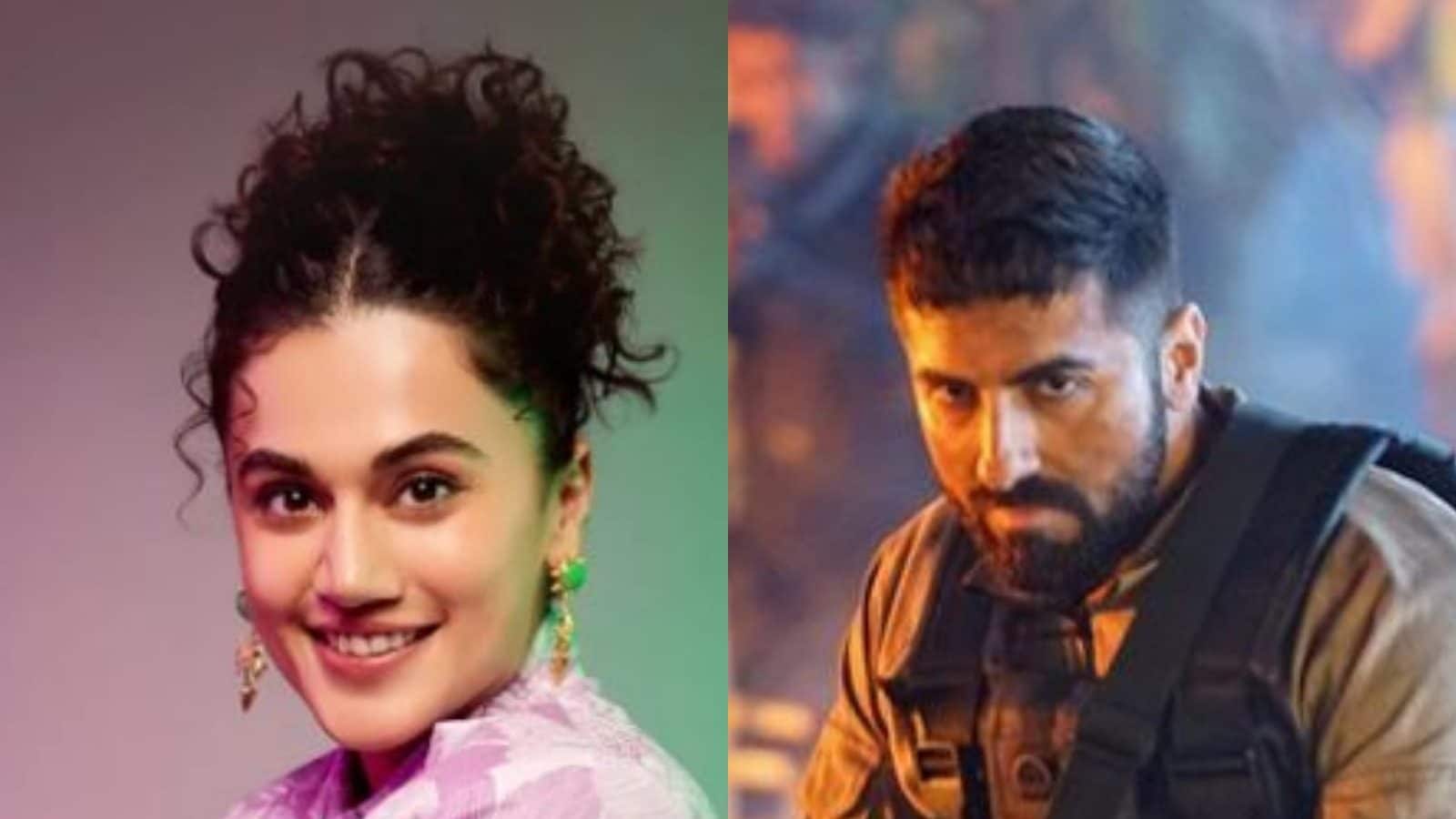 Taapsee Pannu Gives Shout Out To Anubhav Sinha, Ayushmann Khurrana For Anek Trailer